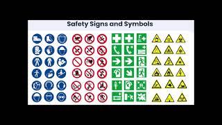 safety Signs And Symbols