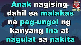 Inspiring story Anak nagising dahil sa malakas na pag-ungol ng kanyang ina at nagulat sa nakita