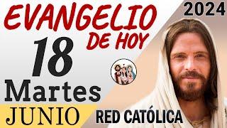 Evangelio de Hoy Martes 18 de Junio de 2024  REFLEXIÓN  Red Catolica