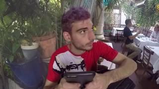 Ice Poseidon - Threatened by angry mob gangster at Italian Restaurant