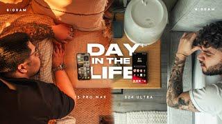 Day In The Life iPhone 15 Pro Max vs Samsung S24 Ultra