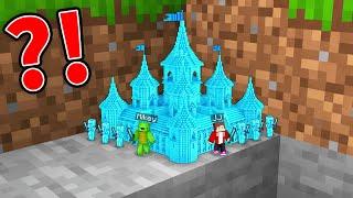 JJ and Mikey found a TINY KINGDOM in Minecraft Maizen