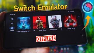 SUYU Emulator Android *OFFLINE*  WWE 2K18 Gameplay Test  Best Nintendo Switch Emulator
