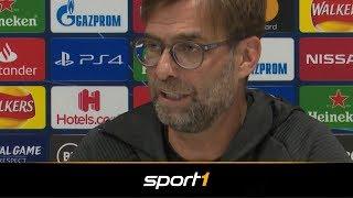 Bleiben Sie in Madrid Klopp attackiert Reporter  SPORT1