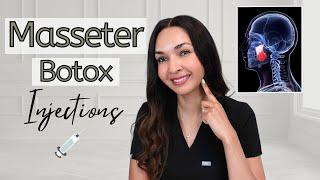 Masseter Botox Injection  Face Slimming with Botox