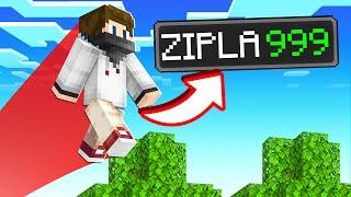 minecraftta zıpladıkça daha da zıplıyoruz