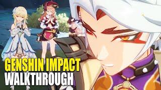 Genshin Impact Perilous Journey Walkthrough PART 2  Domain Puzzle Solution