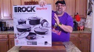 The Rock Cookware - Safe Non Stick