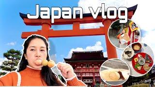 Japan vlog   first time in Kyoto best food spots exploring kyoto what l eat  raindrop cake
