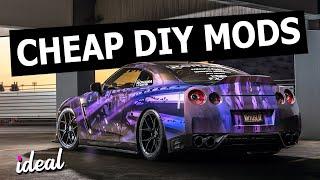 Cheap DIY Car Mods That Make A HUGE DIFFERENCE