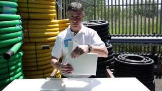 How to install a PVC Fascia Corner and Joint Trims  PVC Cladding Tutorial