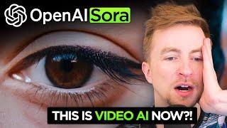 The FUTURE OF AI - OpenAI Sora  Text-To-Video AI