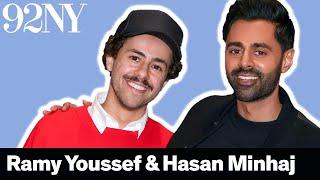 Hulu’s Ramy Ramy Youssef in Conversation with Hasan Minhaj