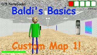 Baldis Basics Moded - BBCCS 3 BBCMS Map 1 - V1.0.0