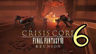 Crisis Core Final Fantasy 7 Reunion Part 6 - Sector 8