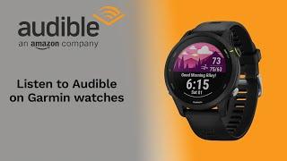 How To Listen To Audible Audiobooks On Your Garmin Watch  Easy Guide