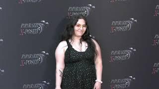 Becca Goddard at the FIRST red carpet since Corona of Paparazzi X-Posed in Studio City