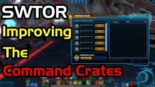 SWTOR - How To Make The Command Crate System Better