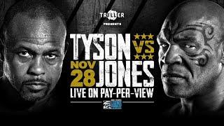 Mike Tyson vs Roy Jones Jr. Full Fight
