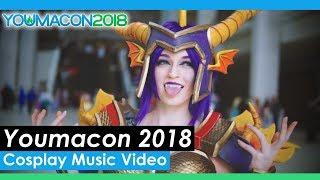 Youmacon 2018 - Cosplay Music Video - PART 1 - Shooting Star