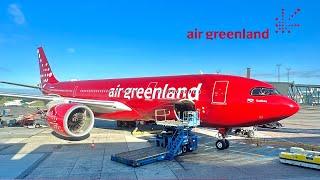 HOW IS AIR GREENLAND? FULL Flight Experience  CPH-SFJ  Economy Class