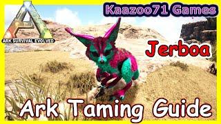 How to Tame a Jerboa - Ark Survival Evolved