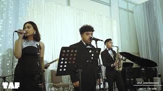 Kisah Romantis - Glenn Fredly  cover by TAF Entertainment 