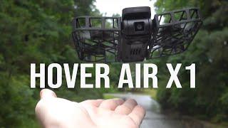 This Drone Is Awesome  HoverAir X1 Review and Unboxing