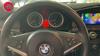 BMW E60 520i M5422B引擎 安裝 SHADOW 高反差 油溫錶 【JAY Meter-TEC 威勝汽車改裝】