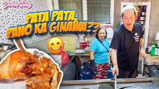 TINIKMAN ANG PINAKA IN DEMAND NA CRISPY PATA NGAYONG KAPASKUHAN  MASARAP NGA   DIVINE TETAY