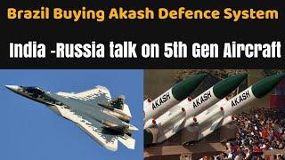 Brazil buying Akash defence system
