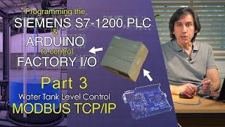 Siemens S7-1200 to Arduino Modbus TCPIP Communications Part 3.