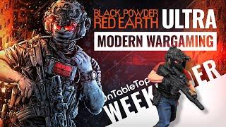 Black Powder Red Earth High-Octane Modern Combat Gaming On Your Tabletop #OTTWeekender