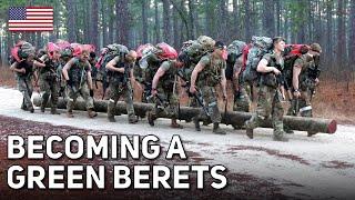 Green Berets  Special Forces ASSESSMENT & SELECTION  Basic Training