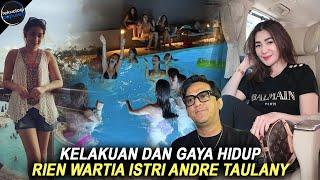 18 TAHUN DISEMBUNYIKAN ANDRE TAULANY Begini Gaya Hidup Rien Wartia Trigina Pantas di Gugat Cerai