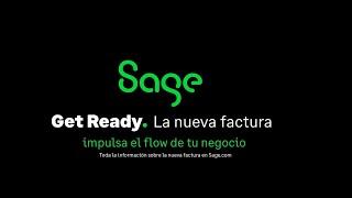️ Sage - Get Ready. La nueva factura  6 seg.
