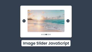 Image Slider in HTML CSS & JavaScript  Card Slider