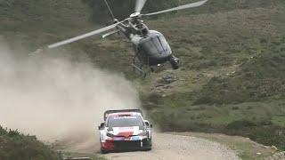 WRC Rally Portugal 2022 - MAX ATTACK RALLY1 vs HELICOPTER