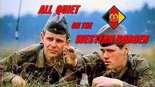 All Quiet on the Western Border  NVA DDR  East Germany 1980  Meteor - Hunter Of Lost Souls