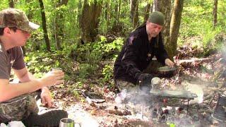 Chef Daves Tamaya Blue Corn Pancakes And Prickly Pear Syrup   #lodgecastiron