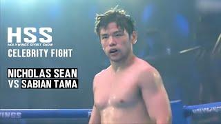 Nicholas Sean vs Sabian Tama FULL FIGHT HD