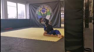 Bruno BJJ training in BTT 02.2020