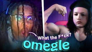 #2 ADULT BABY PRANK on OMEGLE. Pretended to be a girl on OMEGLE