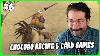 ITS GOLDEN SAUCER DAY CARD GAMES & CHOCOBO RACING - FFXIV Day 6