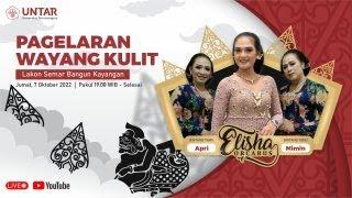 LIVE WAYANG KULIT DALANG NI ELISHA ORCARUS - LAKON SEMAR BANGUN KAYANGAN UNIVERSITAS TARUMANEGARA