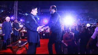 Super star Rajinikanth Mass entry @Kamal60  Rajini Mass Entry in Kamal 60 Event  Rajinikanth Style