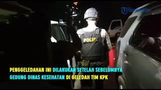 VIDEO Rekaman KPK Keluar Dari Gedung Distanak Pemkab Kukar Bawa Tiga Koper