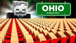 I Took 1000000 Villagers to OHIO