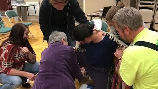 Role Play Low Resource Childbirth Response Circle Old Elementary School Rexburg November 10 2017