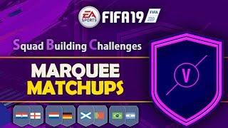 LIVE SBC FIFA 19  Центральные матчи Сборных  Самые выгодные СБЧ